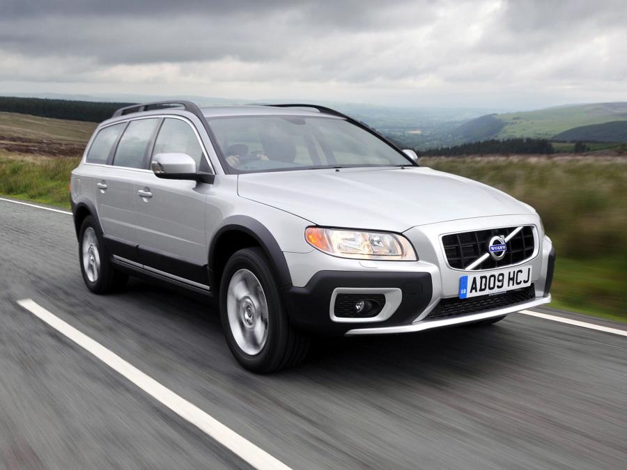  Volvo XC70 DRIVe 2009 года  (UK) (фото 12 из 20)
